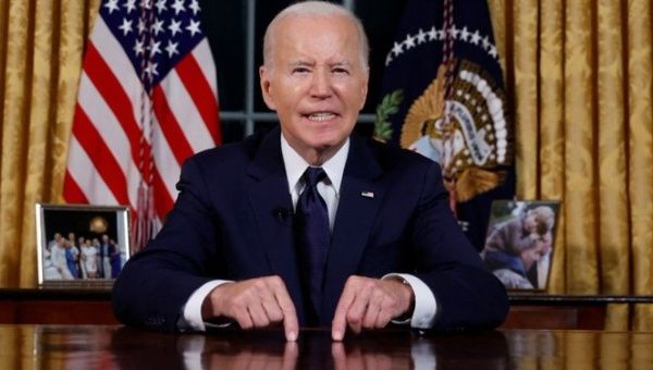 President of United States Joseph Biden, May 2024