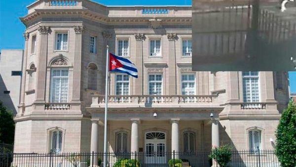 Cuban Embassy in Washington, Sept. 2023