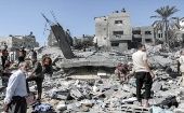 De Rafah, donde las fuerzas militares israelíes iniciaron una ofensiva el 7 de mayo, “más de 100 000 personas han huido en los últimos cinco días y el flujo de desplazamientos continúa", según Unicef.