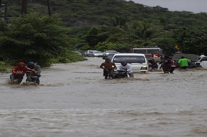 Rains in Dominican Republic, May 10, 2024