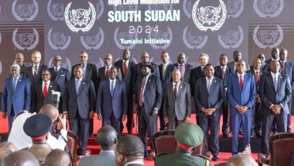 Peace summit for the peace in South Sudan, May 10, 2024