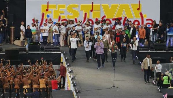 Opening of the Viva Venezuela Festival, May 10, 2024