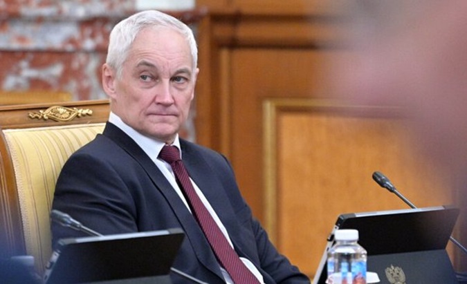 Former First Deputy Prime Minister Andrei Belousov.