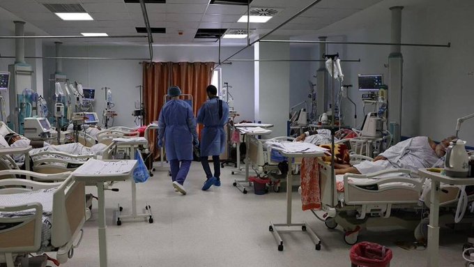 Hospitals in Gaza Strip, May 13, 2024