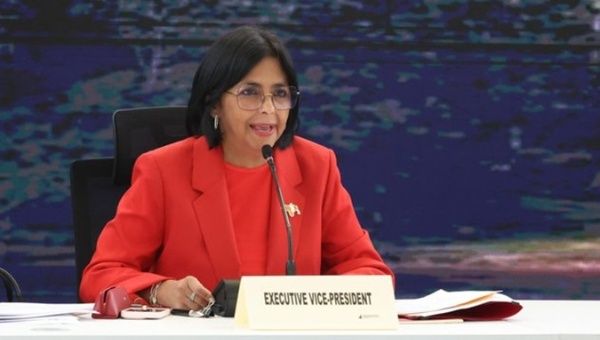 Venezuelan Vice President Delcy Rodriguez, May 14, 2024.