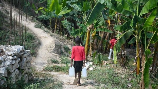 Caribbean population confronting water crisis 