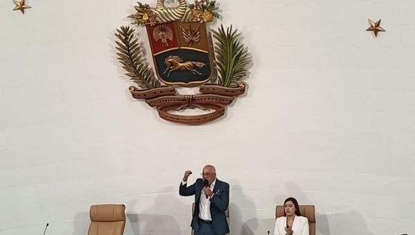NA President, Deputy Jorge Rodriguez, May 14, 2024