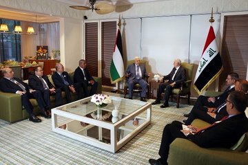 Palestinian Delegation meeting with Arab Diplomats, May 15, 2024