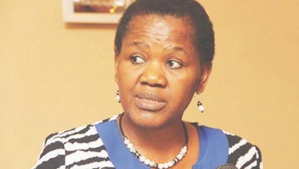 Maureen Hinda-Mbuende, Namibia's deputy minister of finance and public enterprises,May 2024