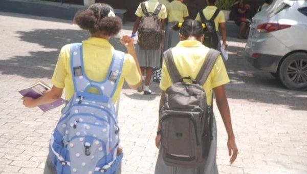 Haitians Students road to Shcool, May 2024