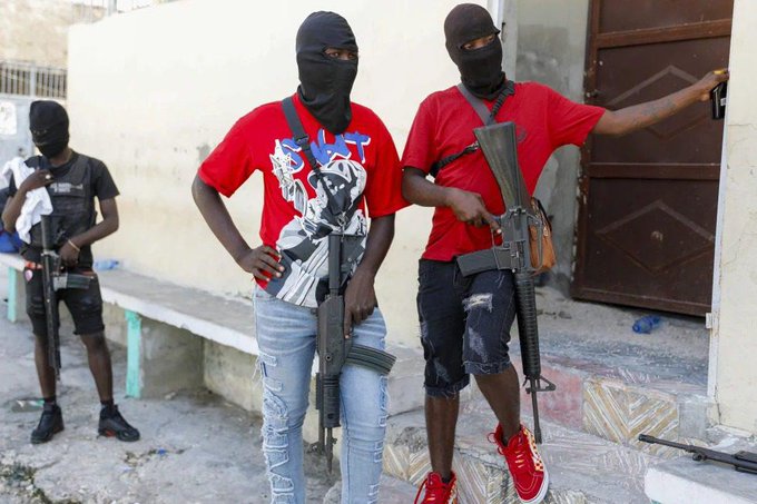 Haitian gang criminals, May 2024