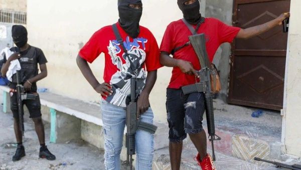 Haitian gang criminals, May 2024
