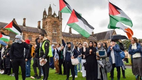 Pro-Palestine protests in Australia, May 2024