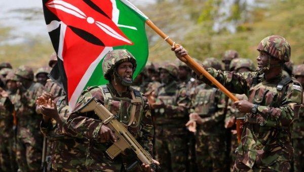 Kenyan Troops, May 2024