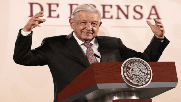 Mexico President AMLO, May 2024
