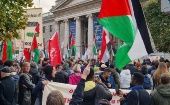 Pro-Palestine rally in Ireland, May 2024.