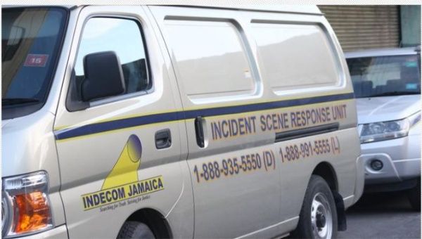 Jamaican Police Incident Response Truck, May 2024