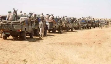 Sudanese Rapid Support Forces, May 22, 2024