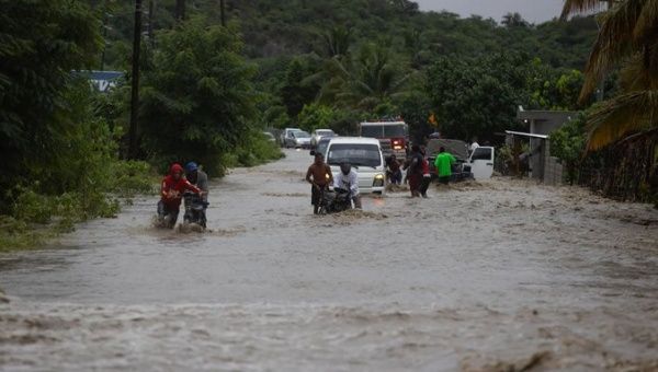 Floods by the heavy rains, May 2024