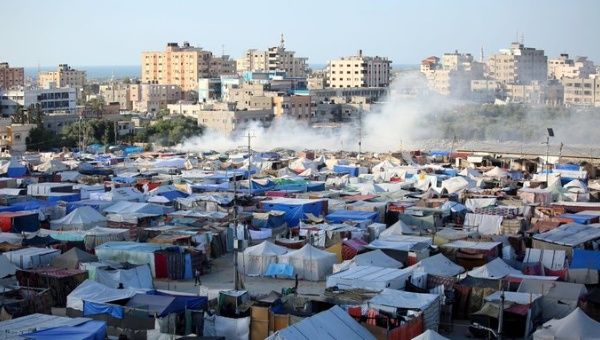 Rafah Refugee camp, May 2024