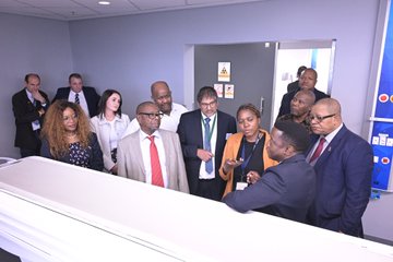 Delegation of the Ministry of the Departemnt of Science and Innovation of South Africa, May 23, 2024