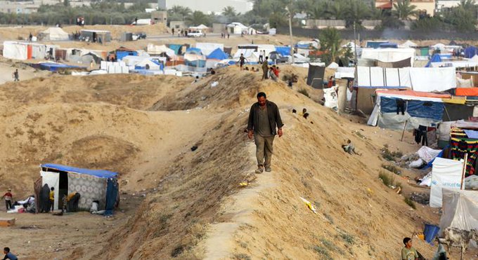 Rafah Refugees Camp, May 2024