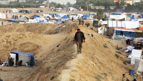 Rafah Refugees Camp, May 2024
