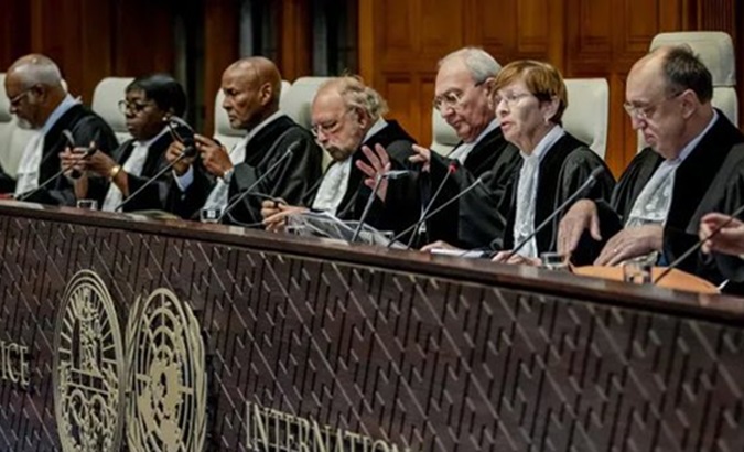 International Court of Justice.