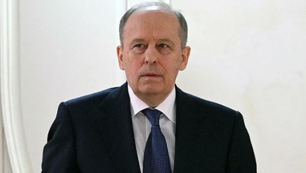 Russian Federal Security Service Director Alexander Bortnikov.
