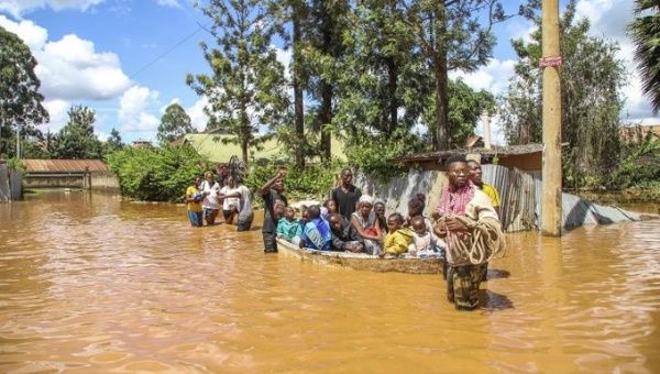 Floods have been one of the most common consequences of bad climate conditions that affront Africa, May 2024