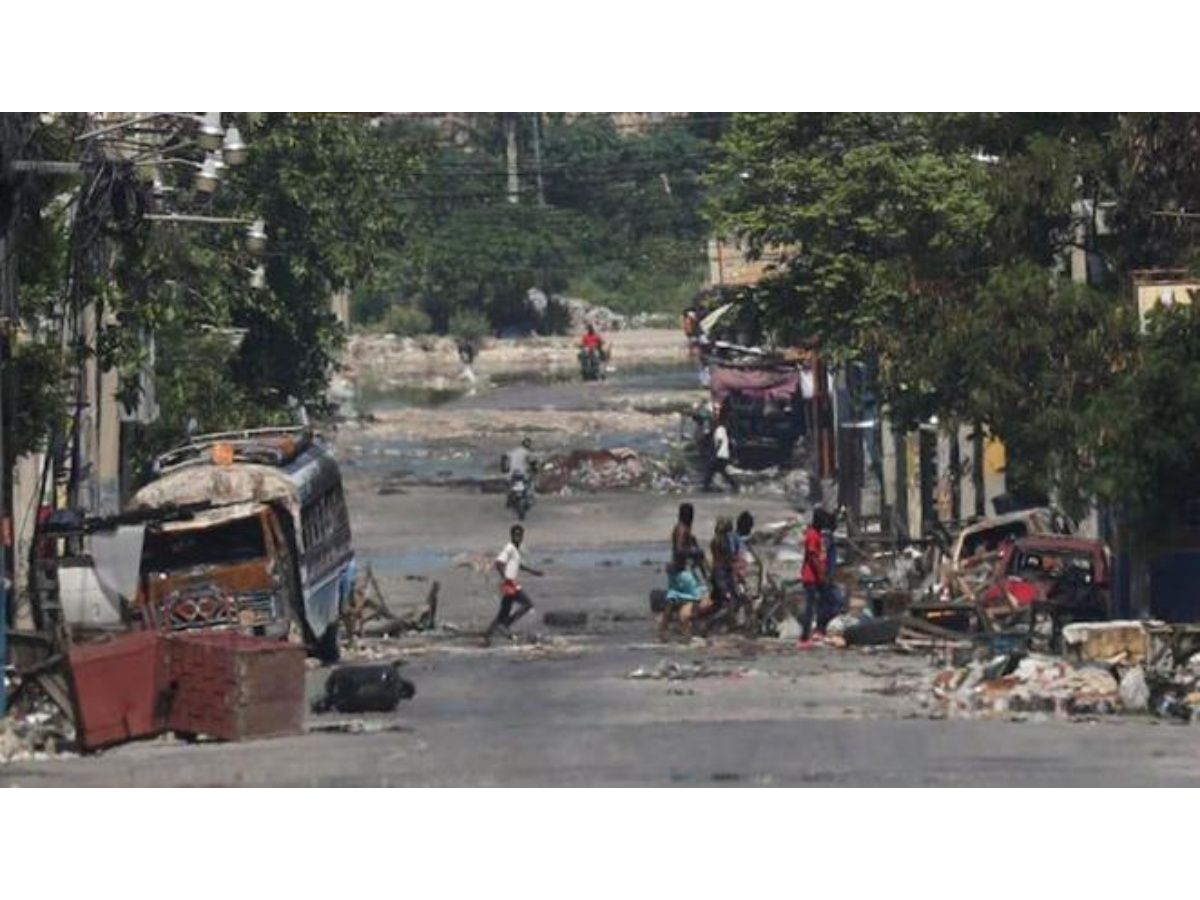 Fuerzas de seguridad internacionales llegarán a Haití en tres semanas