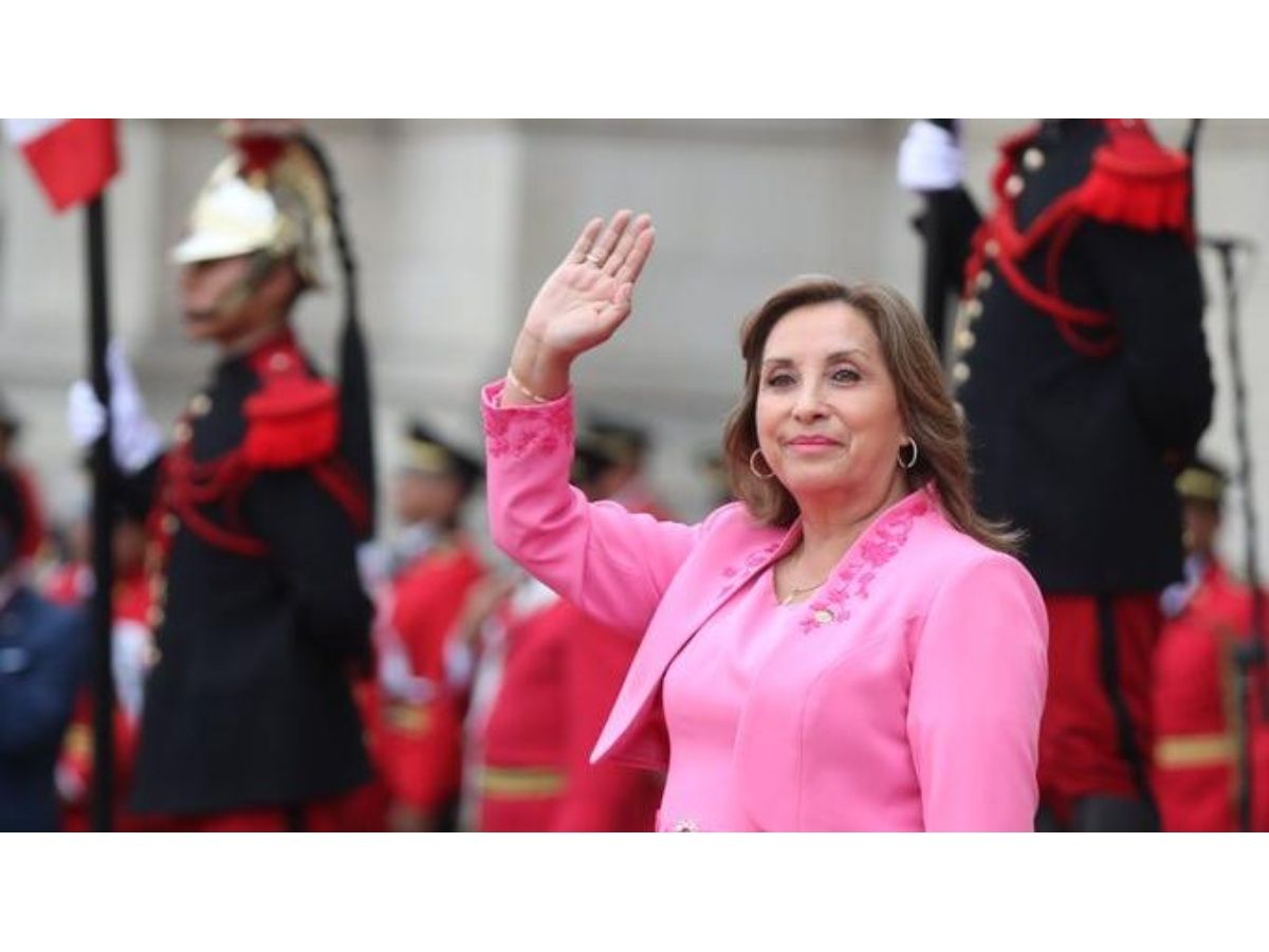 Dina Boluarte: Almost 100% of Peruvians Disapprove Her Rule