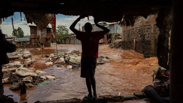 Damage caused by the floods in Houses and Neighborhoods across Africa, May 2024