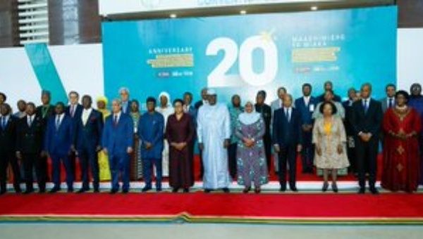 Openning Ceremony of the 20th anniversary of the AU Peace and Security Council (AU-PSC), May 26,2024