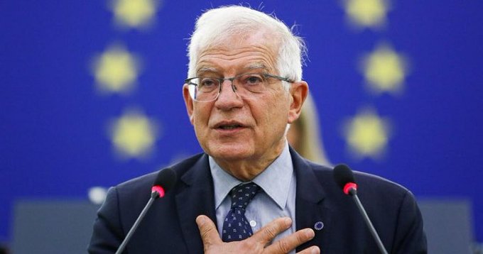 European Union High Commissioner, Joseph Borrell, May 2024