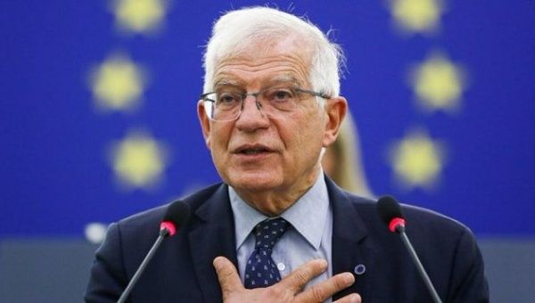  European Union High Commissioner, Joseph Borrell, May 2024