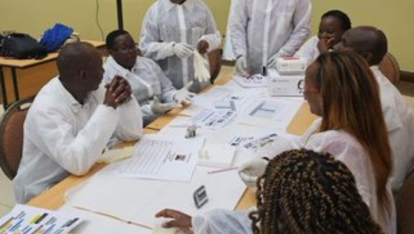 Meeting of Kenyan doctors on HIV testing and algorithms, May 2024