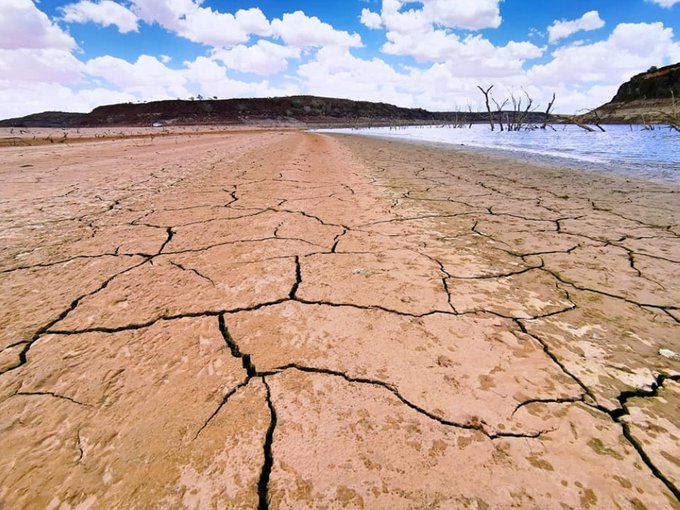 Desertifcation as one of the effects of drought, May 2024