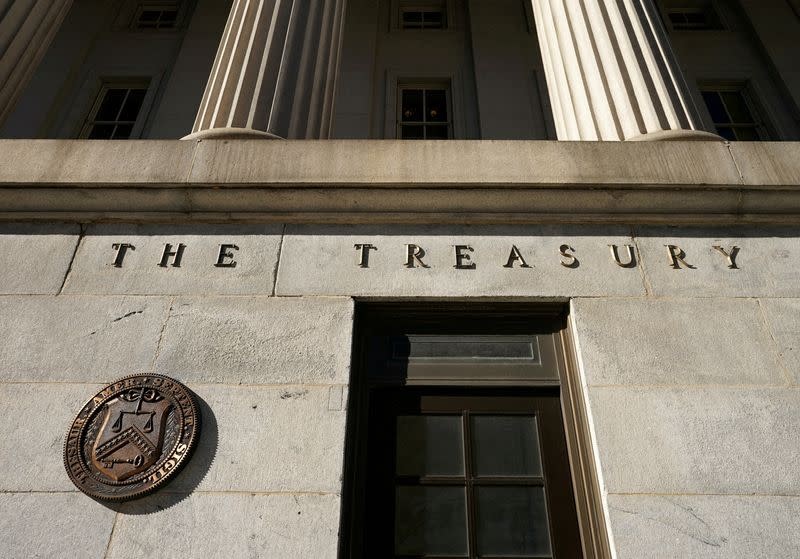 Department of Treassure of United States, May 2024