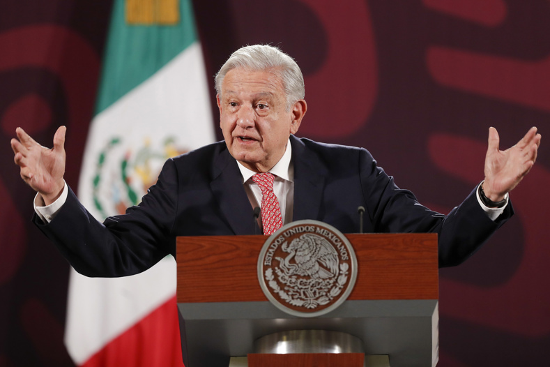 President of Mexico, Andrés Manuel López Obrador, May 28, 2024