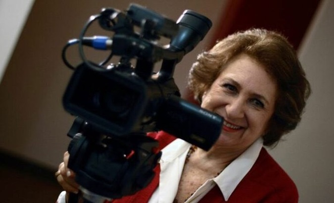 Filmmaker Margot Benacerraf.