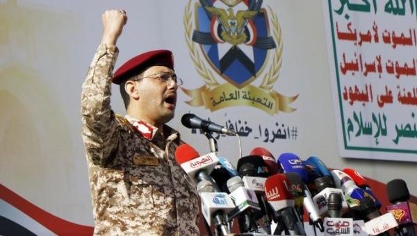 Spokesman of the Houthi rebels, General Yahya Sari, May 2024