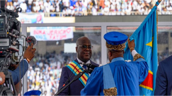 Re-elected President Félix Tshisekedi appointement, May 29, 2024