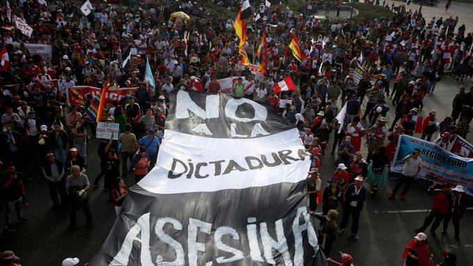 Protests Against the Peruvian Government, May 29, 2024