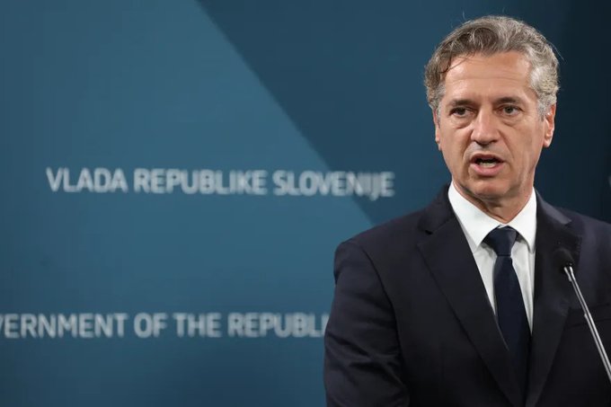 Slovenian Prime Minister Robert Golob, May 2024