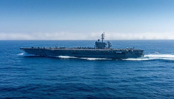USS George Washington, may 30, 2024