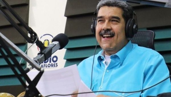 Venezuelan President Nicolas Maduro, May 30, 2024. 