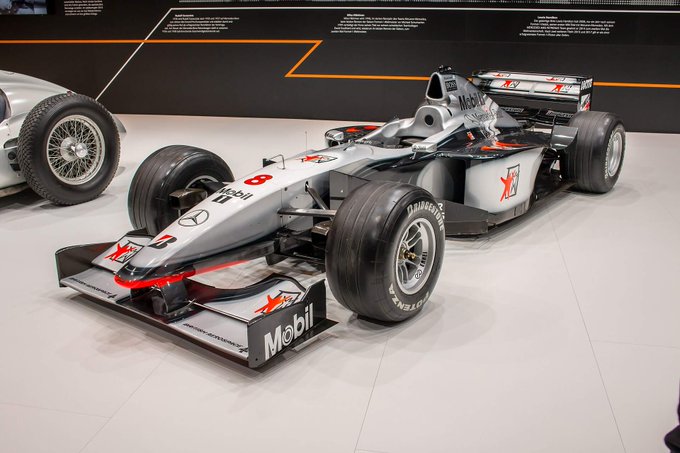 Classic race car of Formula 1, May 2024