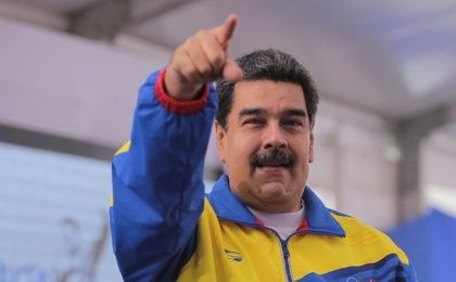 Venezuelan President Nicolas Maduro.