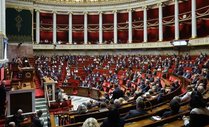French National Assembly, June 3, 2024.